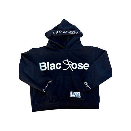 BLAC ROSE HOODIE (Pre Order)