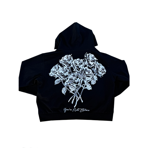 BLAC ROSE HOODIE (Pre Order)