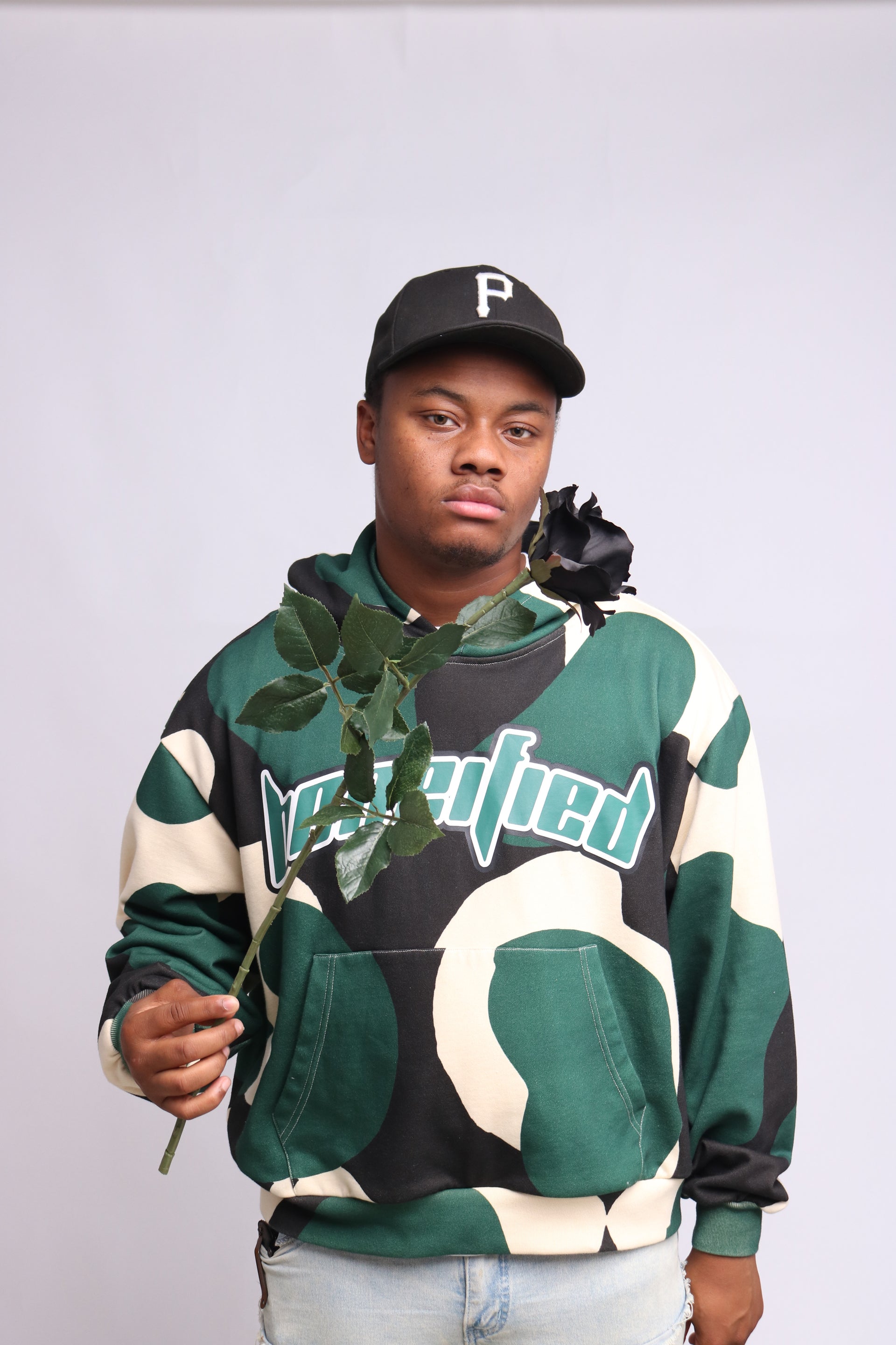 BONEIFIED CAMO HOODIE (Pre Order)