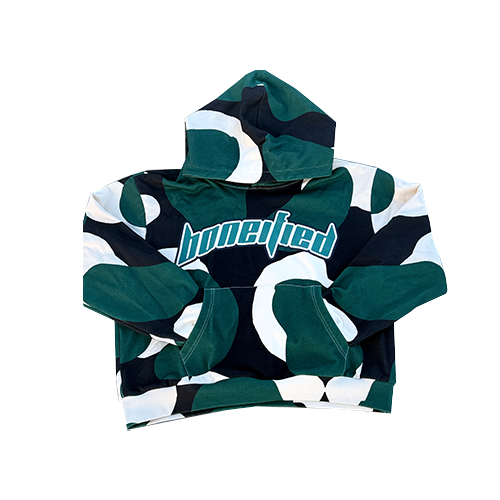BONEIFIED CAMO HOODIE (Pre Order)